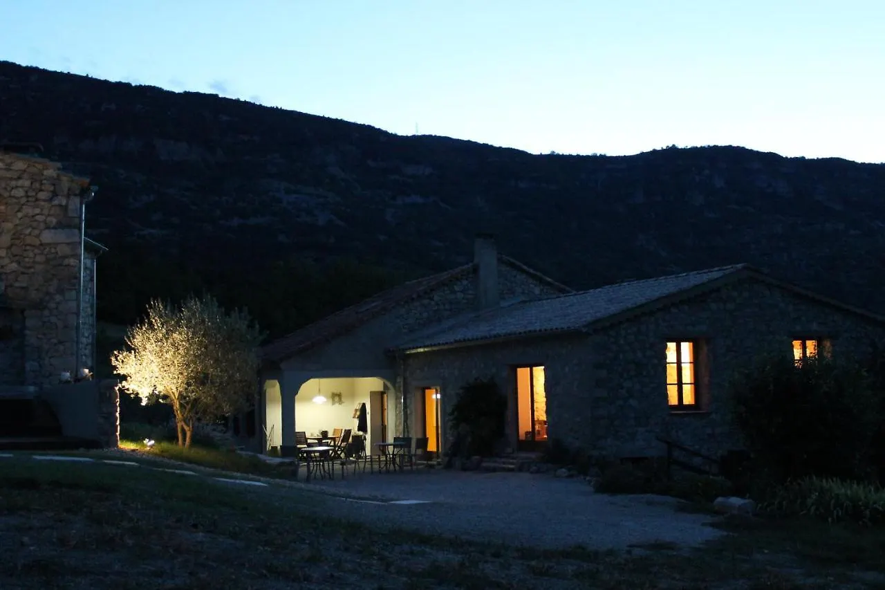 Entre Terre Et Ciel Bed & Breakfast Remuzat