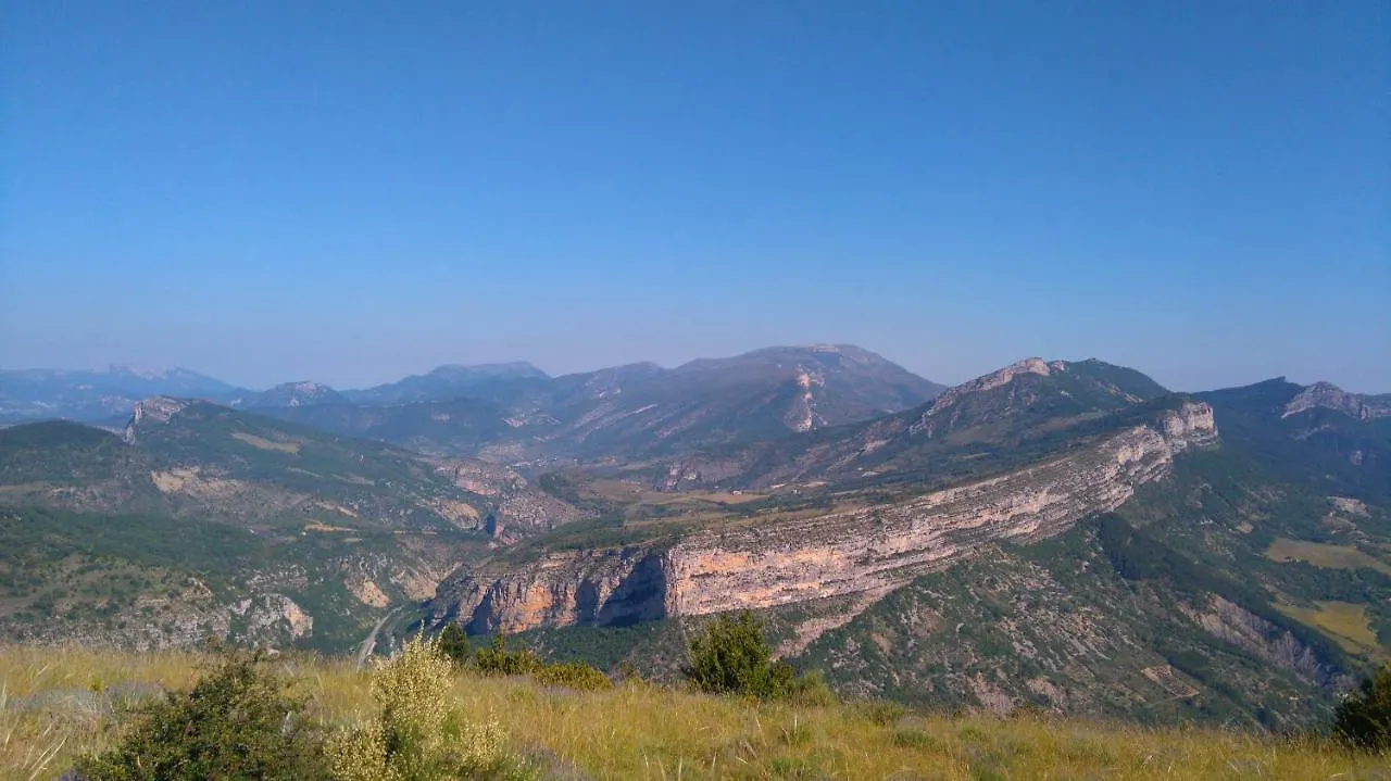 Entre Terre Et Ciel Bed & Breakfast Remuzat