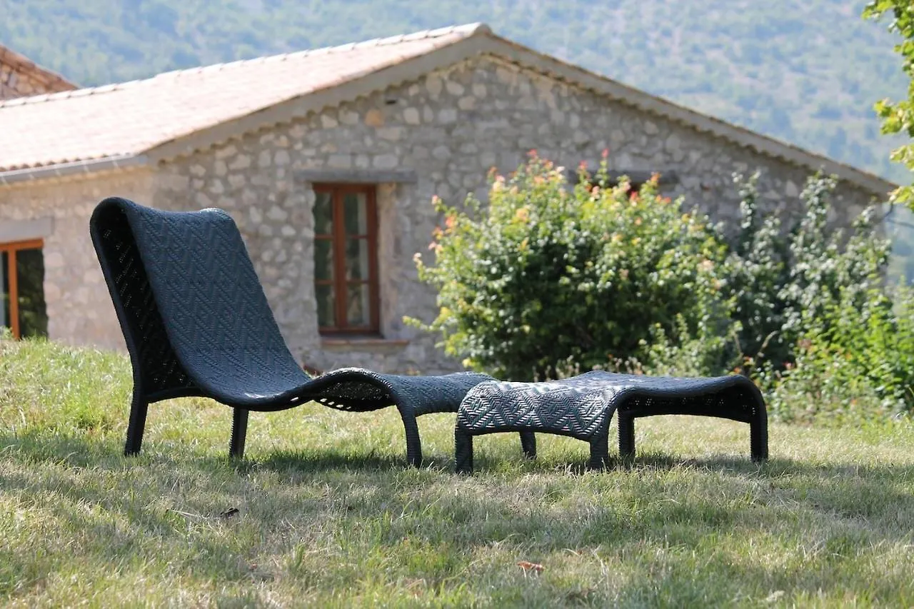 Entre Terre Et Ciel Bed & Breakfast Remuzat