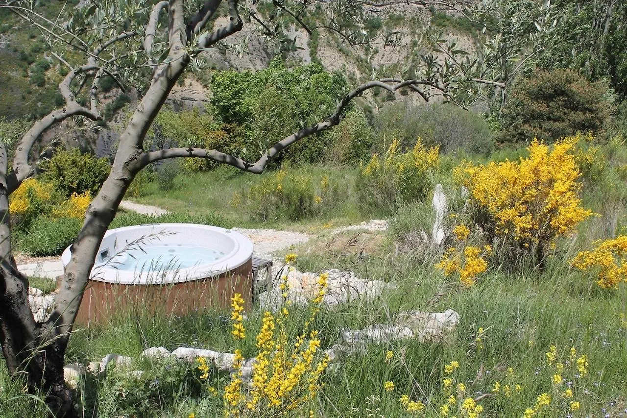 Entre Terre Et Ciel Bed & Breakfast Remuzat