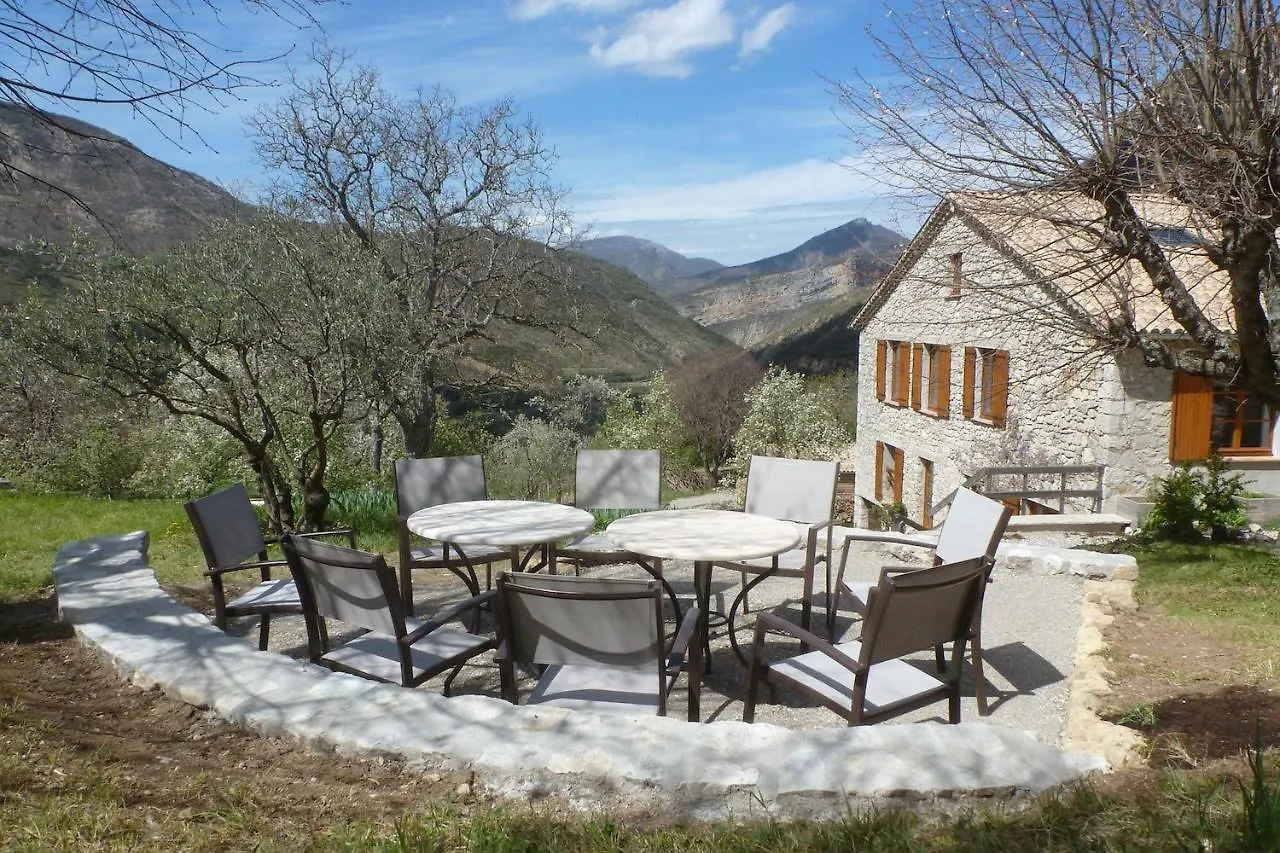 Entre Terre Et Ciel Bed & Breakfast Remuzat