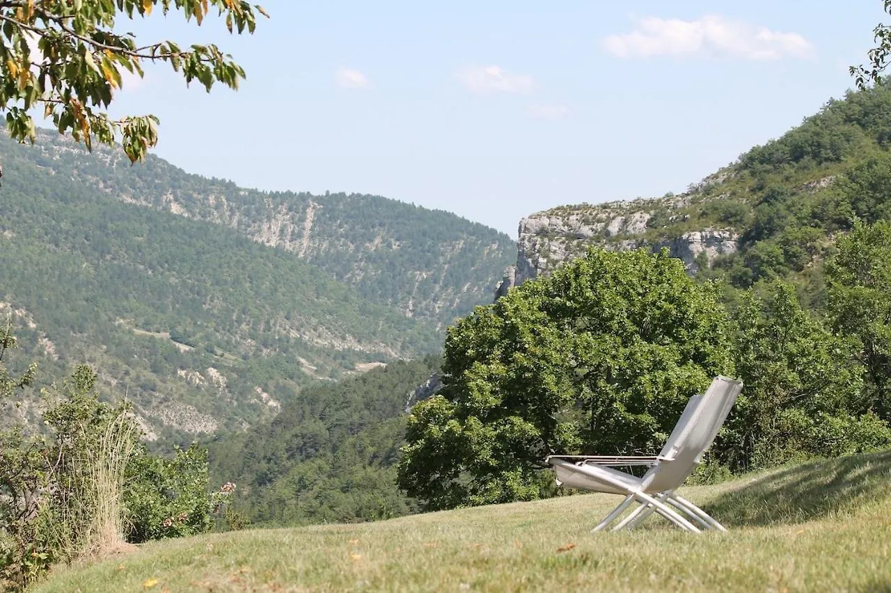 Entre Terre Et Ciel Bed & Breakfast Remuzat